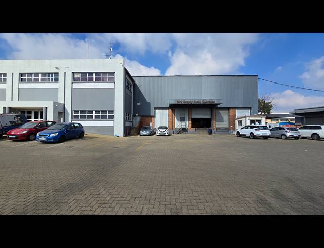 2,594M² WAREHOUSE TO LET IN SPARTAN